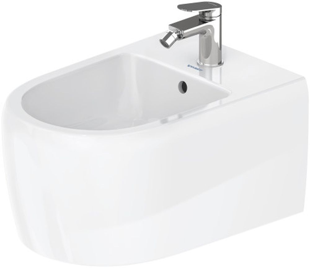 Duravit Qatego bidet sospeso bianco 2263150000