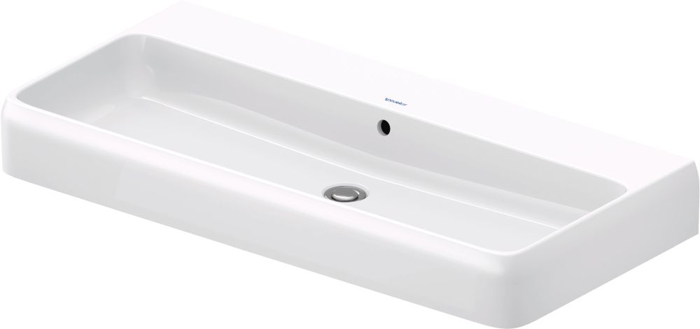 Duravit Qatego lavabo 100x47 cm rettangolare da mobile bianco 2382100060