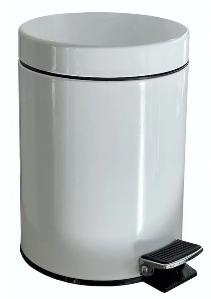 Stella Standard secchio della spazzatura 5 l bianco 20.005-WP