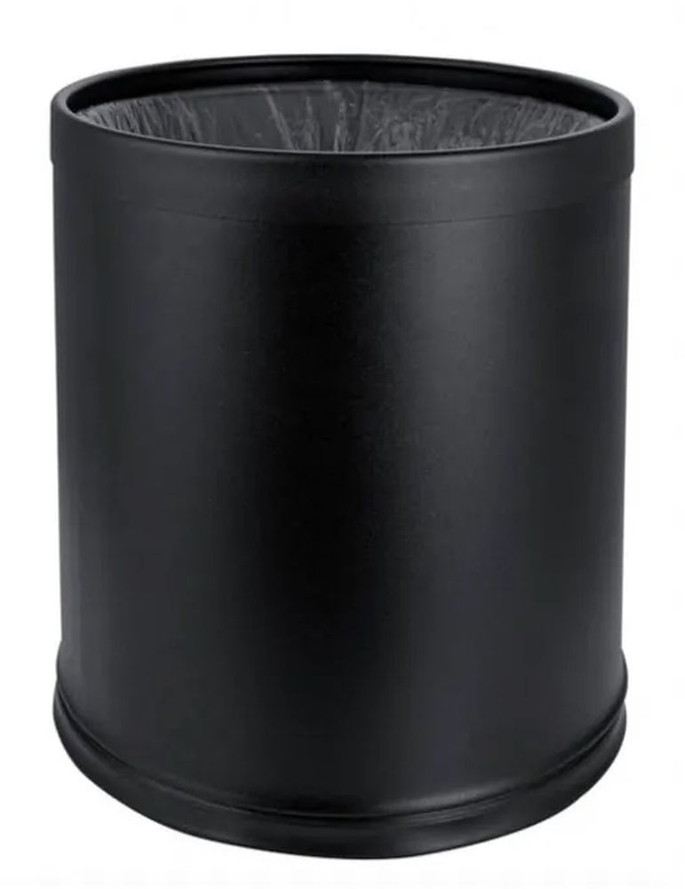 Stella secchio della spazzatura 9 l nero 20.100-MBB