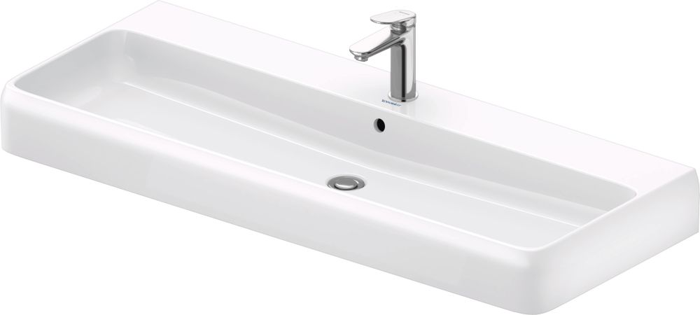 Duravit Qatego lavabo 120x47 cm rettangolare da mobile bianco 2382120000