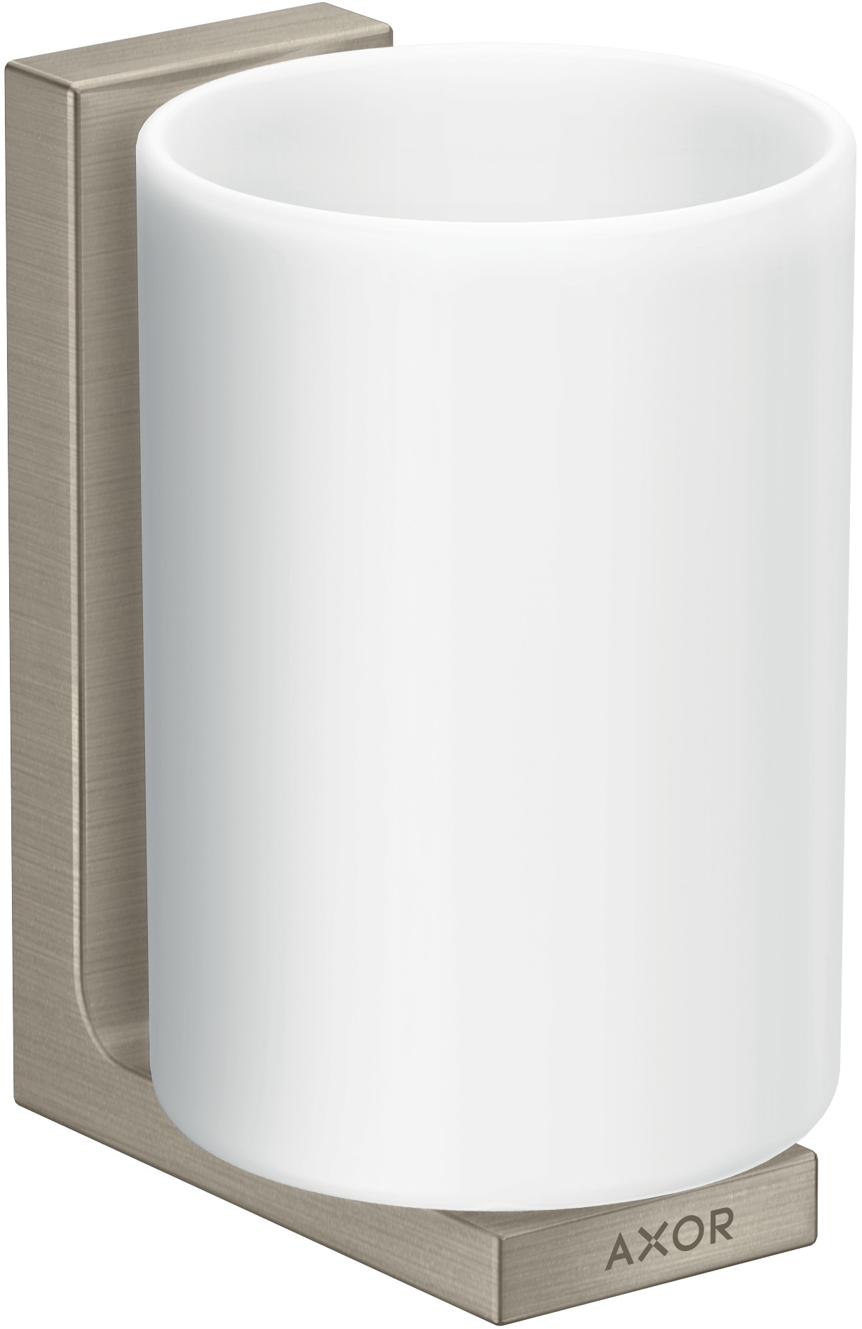 Axor Universal Rectangular portaspazzolini bianco 42604820