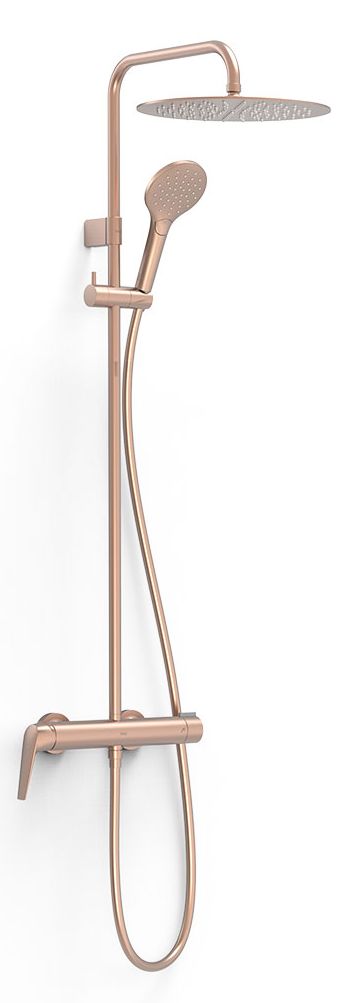Tres Fuji set doccia a parete con soffione || 28119101OPM