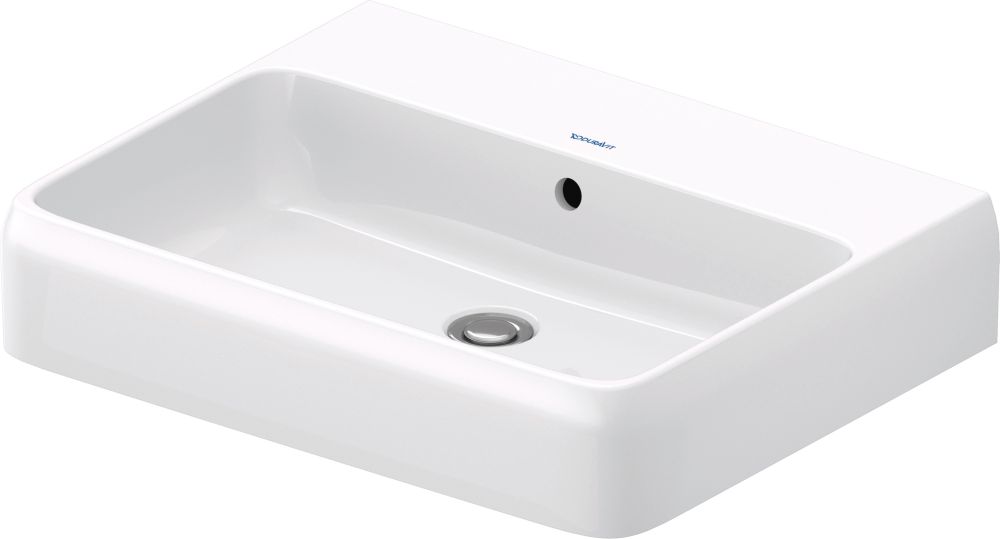 Duravit Qatego lavabo 60x47 cm rettangolare da mobile bianco 2382600060