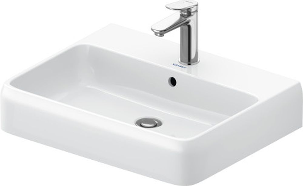 Duravit Qatego lavabo 60x47 cm rettangolare da mobile bianco 2382602000