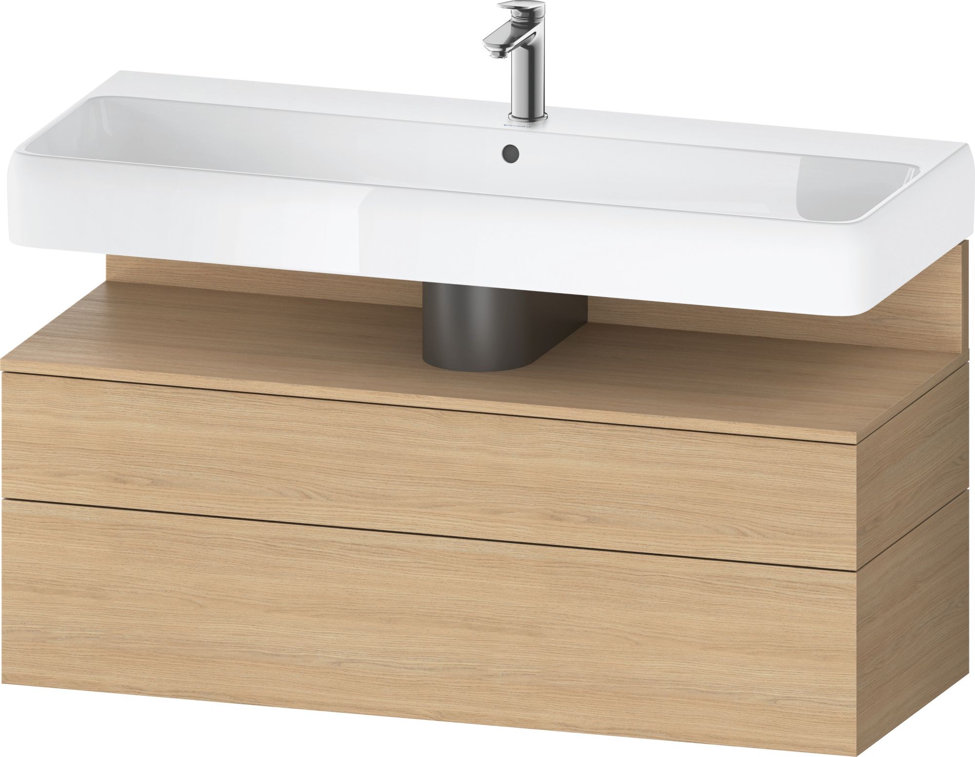 Duravit Qatego armadietto 119x47x59 cm sottolavabo sospeso rovere QA4396030300010