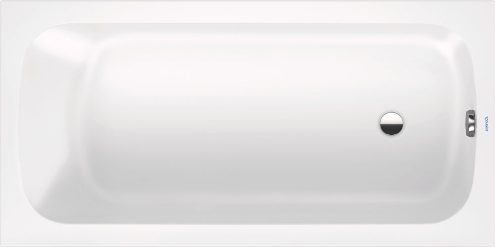 Duravit Qatego vasca da bagno rettangolare 170x75 cm bianco 700612000000000