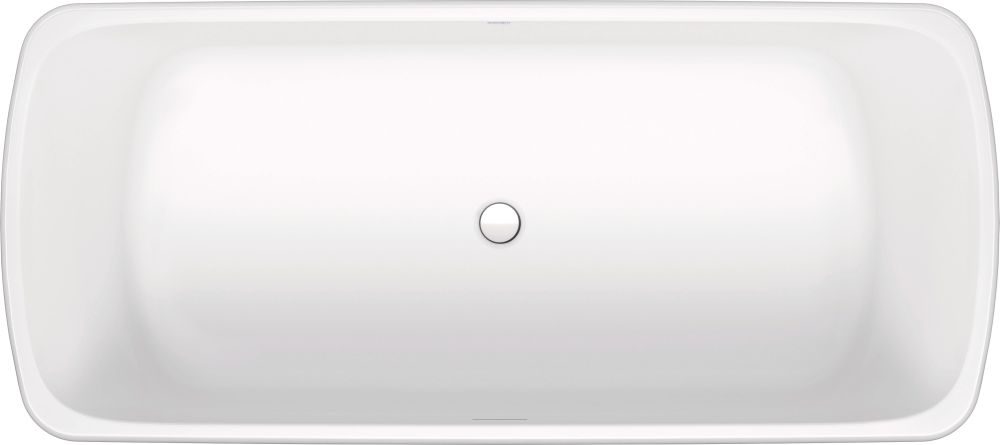 Duravit Qatego vasca da bagno freestanding 180x80 cm rettangolare bianco 700911000000000