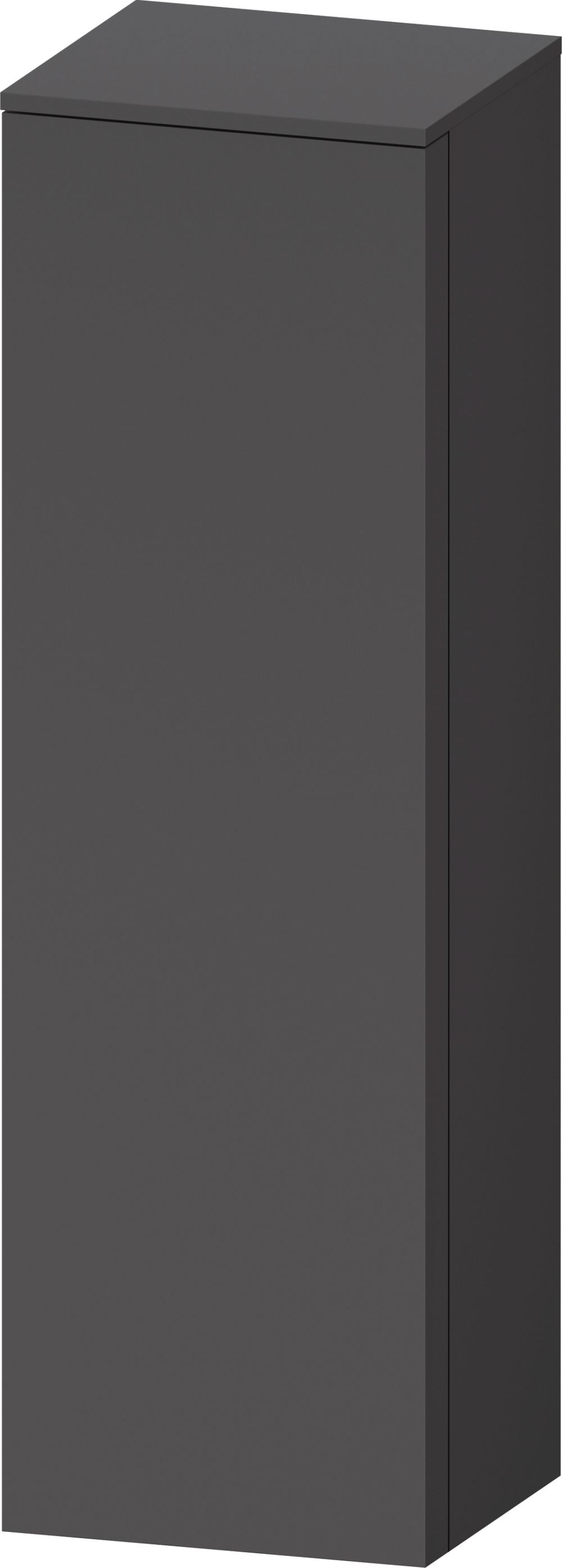Duravit Qatego armadietto 40x36x132 cm laterale sospeso grafite QA1345L49490000
