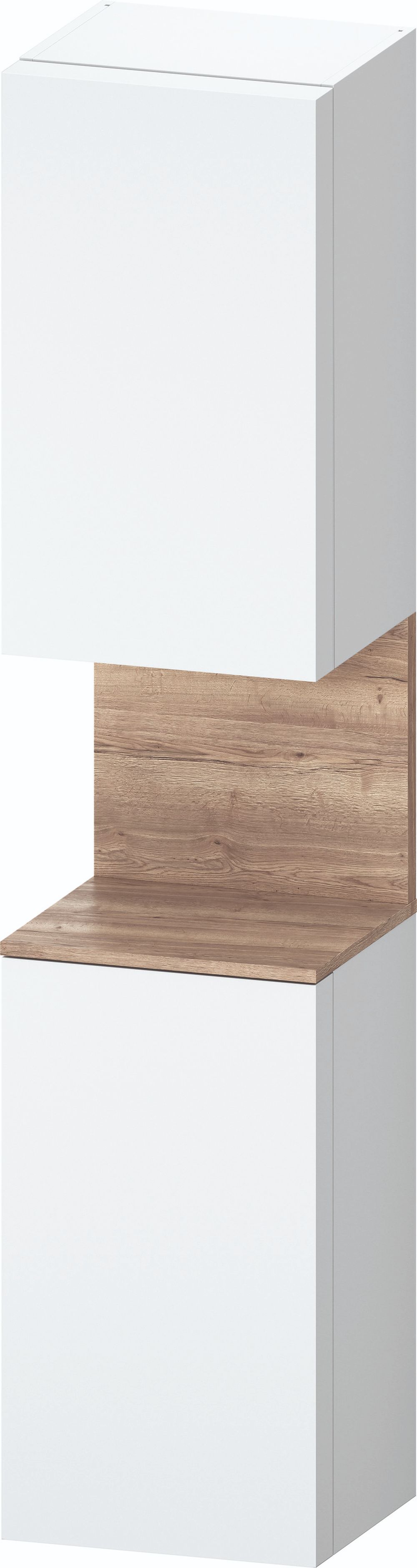 Duravit Qatego armadietto 40x36x176 cm laterale sospeso bianco QA1346L55180000