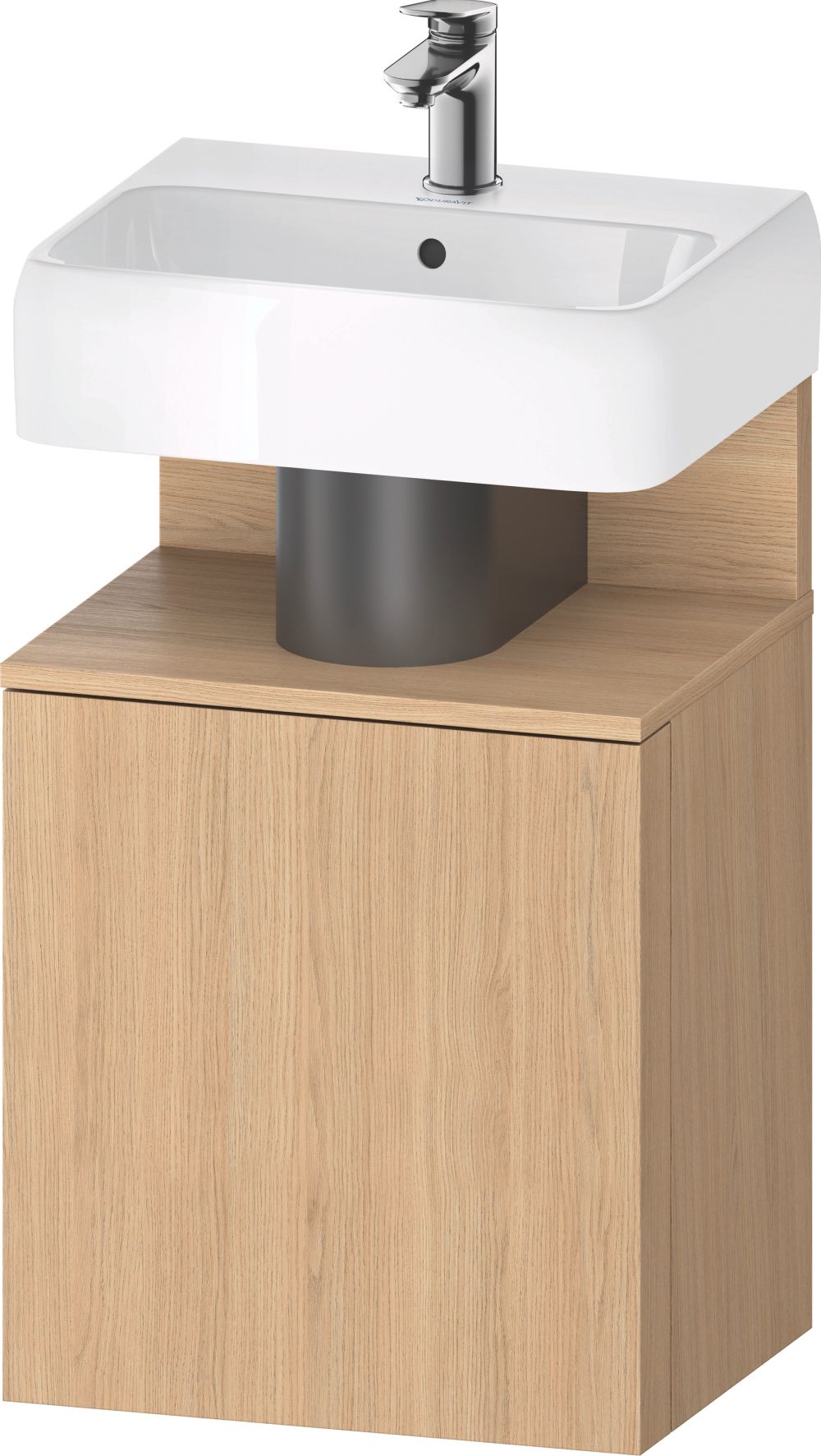 Duravit Qatego armadietto 44x35x64.5 cm sottolavabo sospeso rovere QA4076R30300000