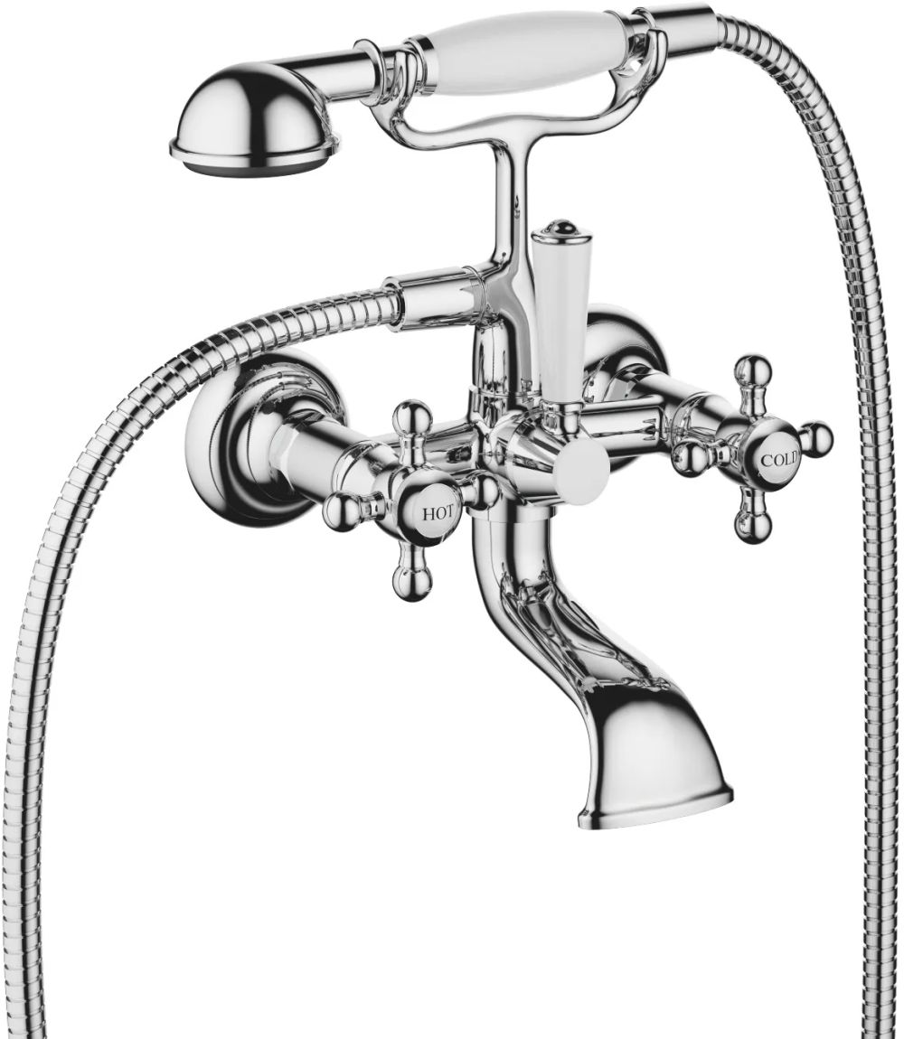 Dornbracht Madison rubinetto per vasca e doccia a parete cromo 25023360-00
