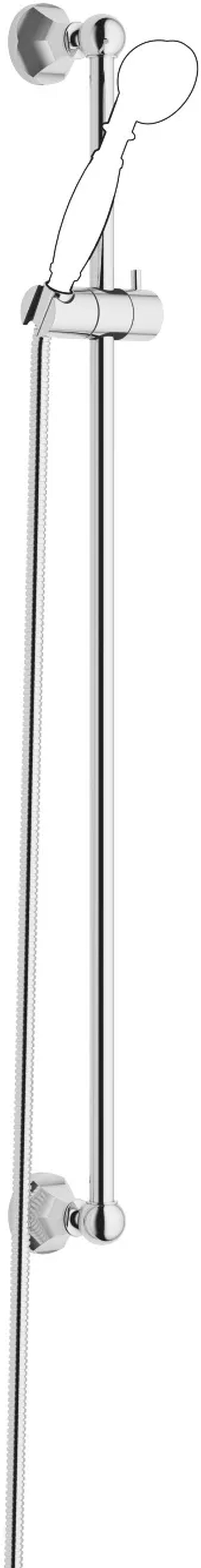 Dornbracht Madison set doccia a parete cromo 26413370-00