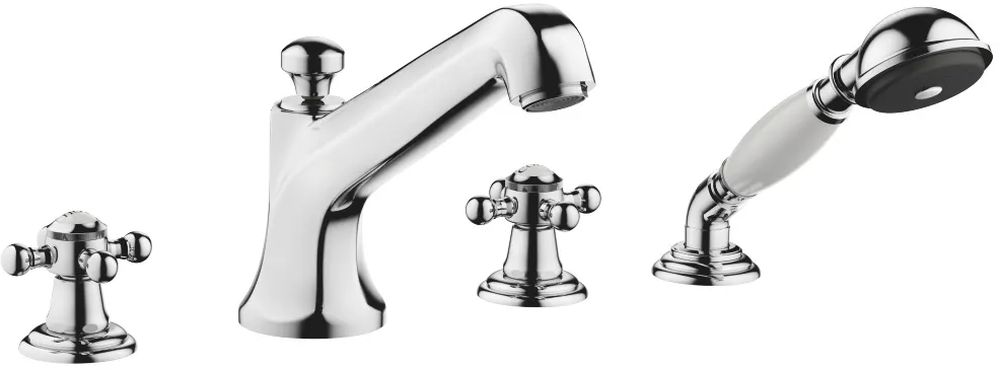 Dornbracht Madison rubinetto per vasca e doccia bordo vasca cromo 27502360-00