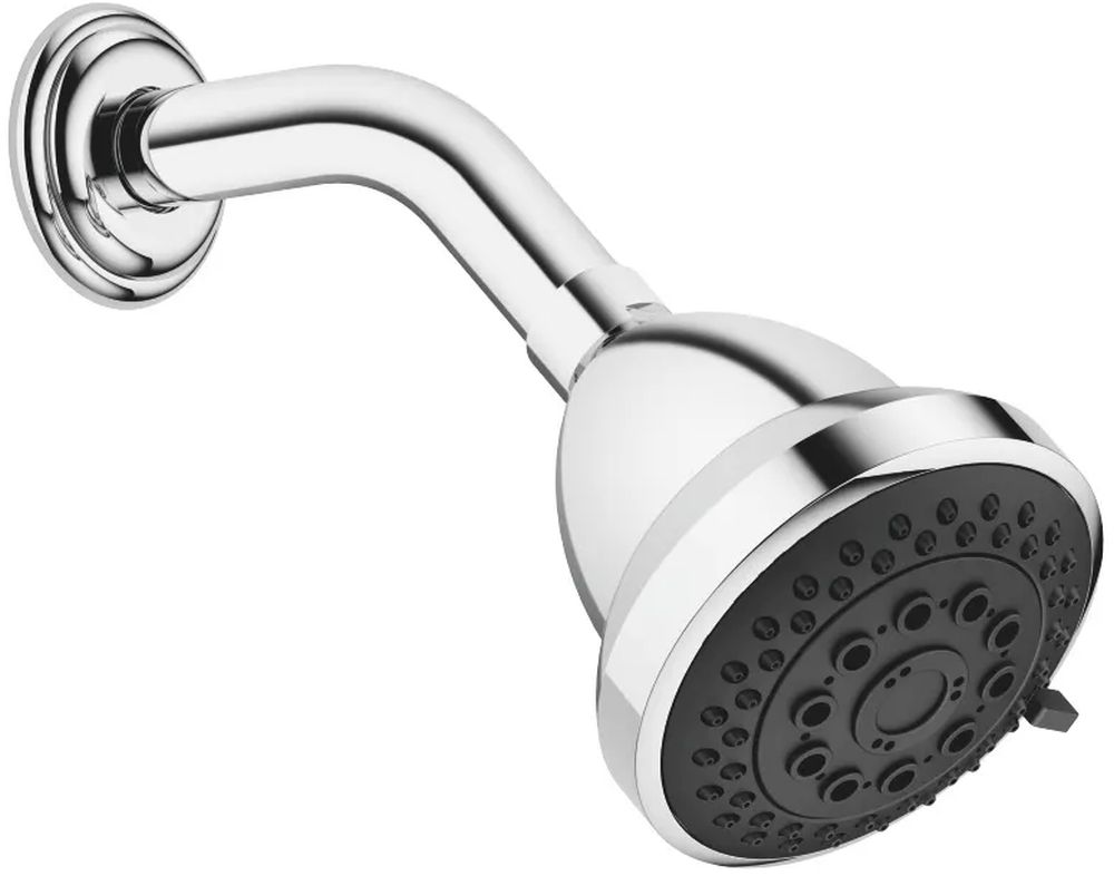 Dornbracht Madison soffione doccia 9.5x9.5 cm rotonda cromo 28508360-00
