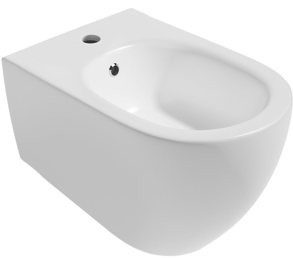 Isvea Infinity bidet sospeso bianco 10NF41001