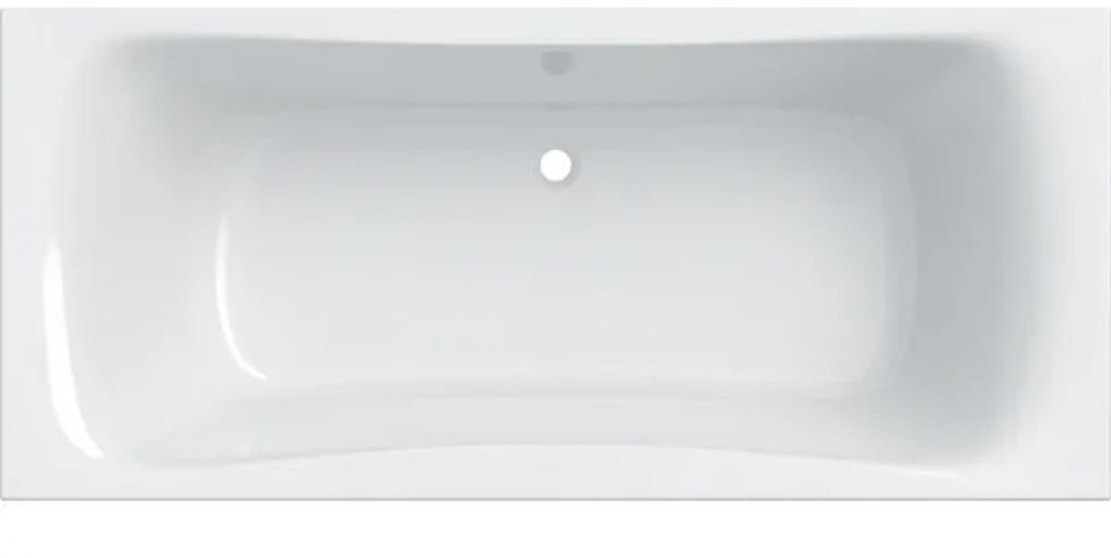 Geberit Selnova vasca da bagno rettangolare 180x80 cm bianco 554.289.01.1