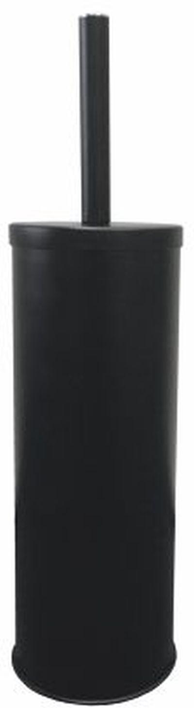 BISK Tuba scopino wc appoggiato nero 06068