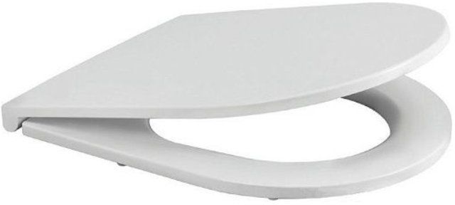 Isvea Infinity copriwater a discesa lenta bianco 40KF0200I-S