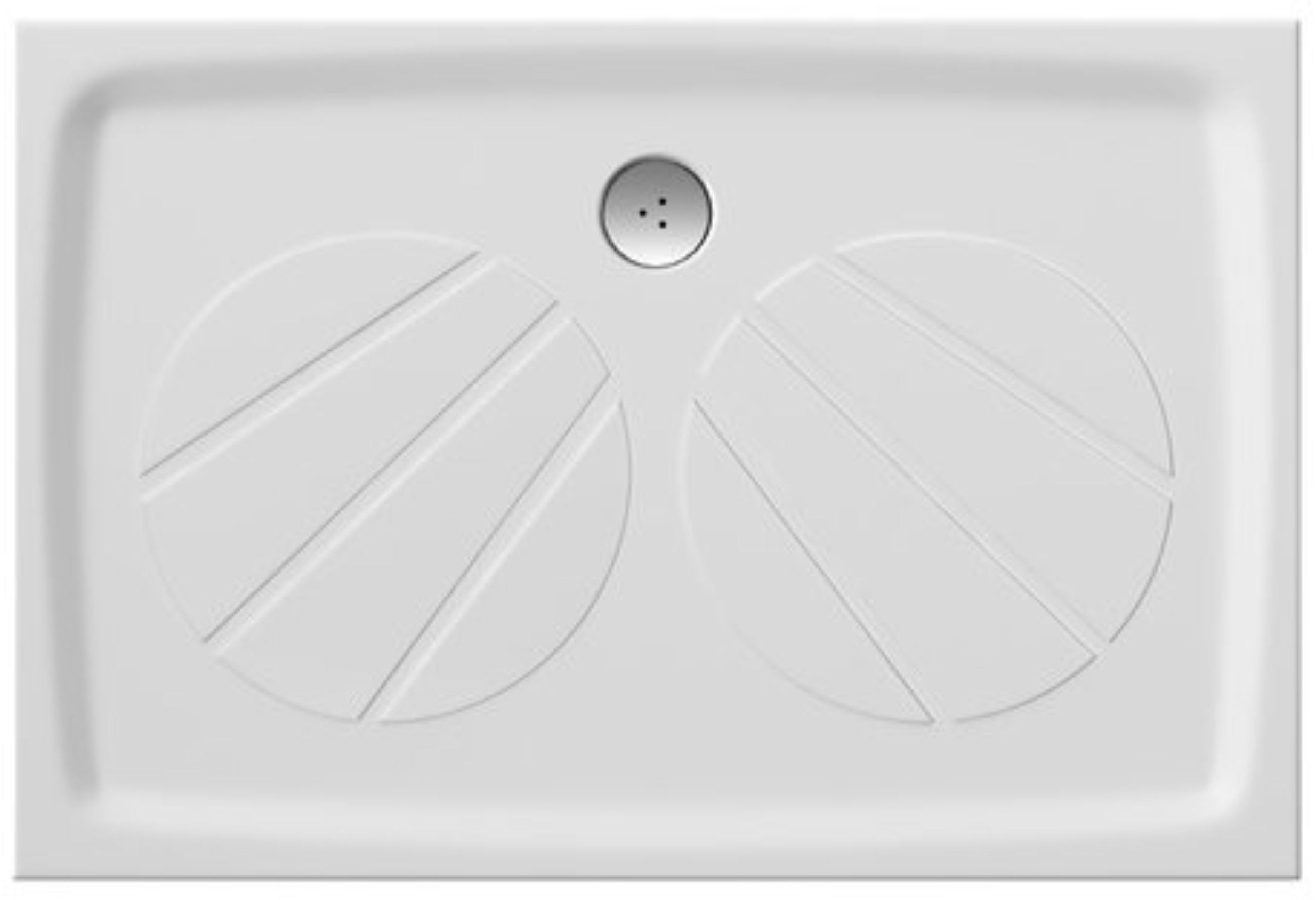 Ravak Gigant Pro piatto doccia rettangolare 100x90 cm bianco XA03A701010