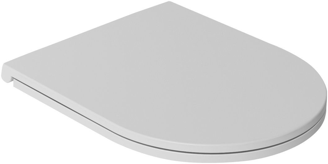 Isvea Infinity copriwater a discesa lenta bianco 40KF0201I-S