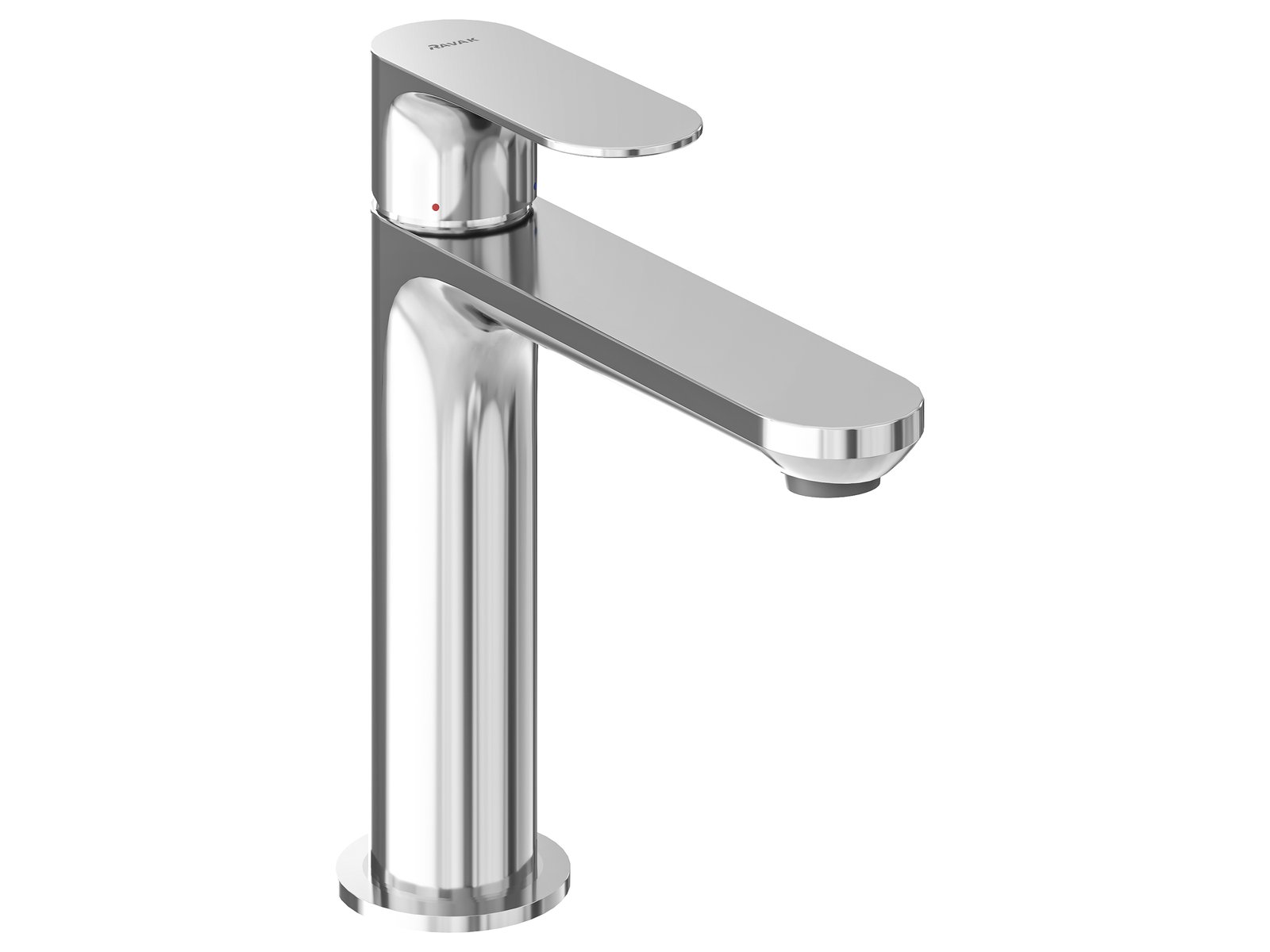 Ravak Eleganta rubinetto per lavabo verticale cromo X070210