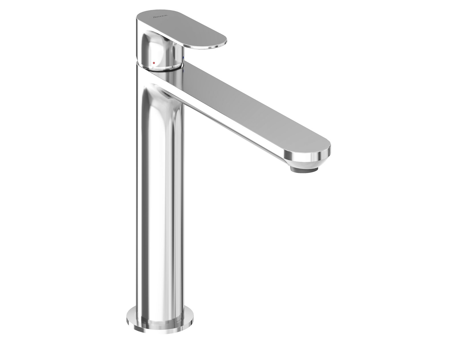 Ravak Eleganta rubinetto per lavabo verticale cromo X070384