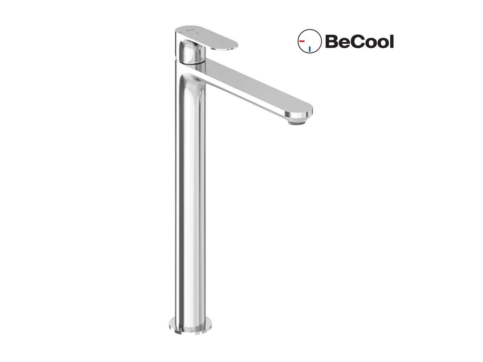Ravak Eleganta rubinetto per lavabo verticale cromo X070419