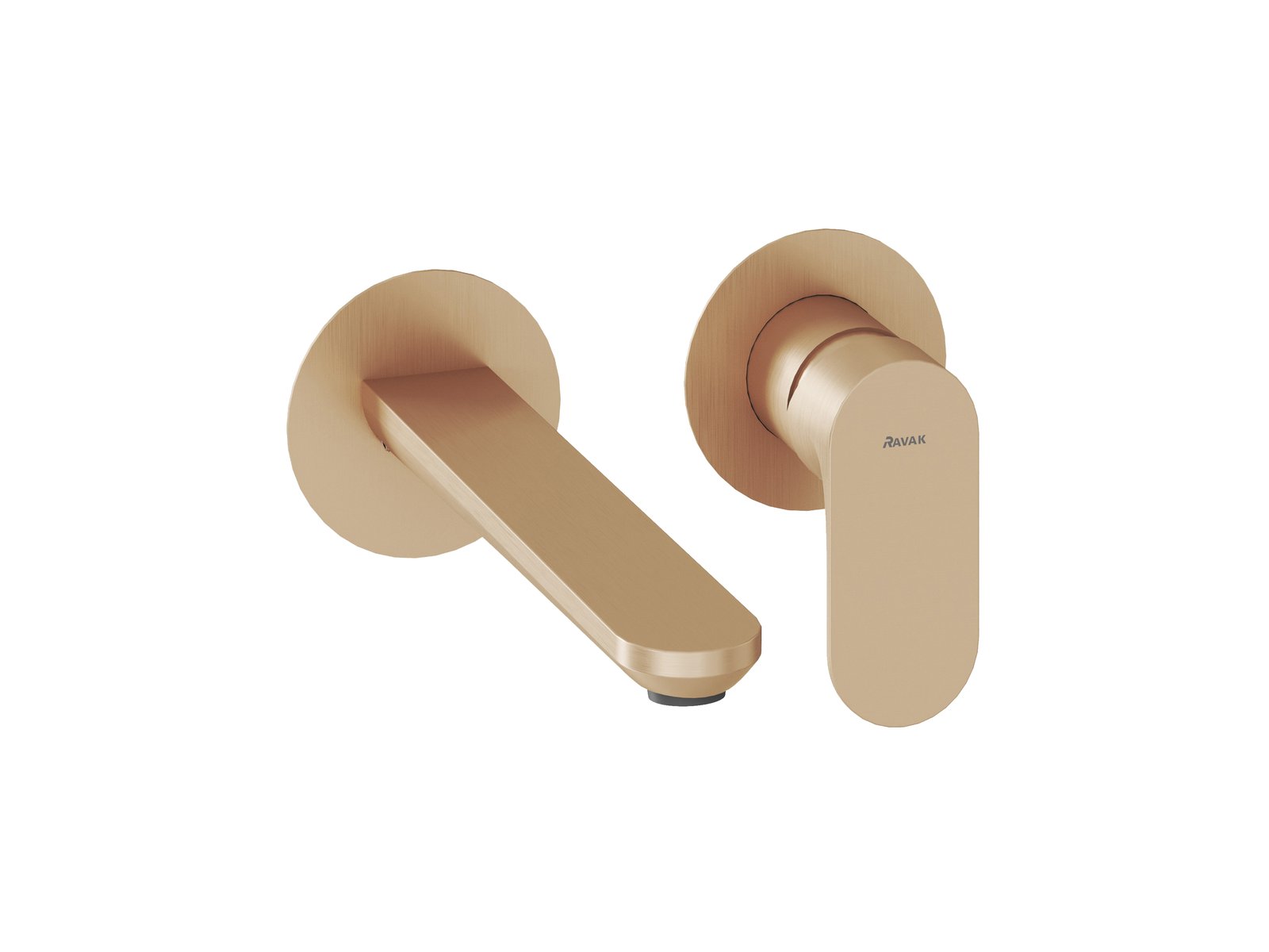 Ravak Eleganta rubinetto per lavabo da incasso oro X070366