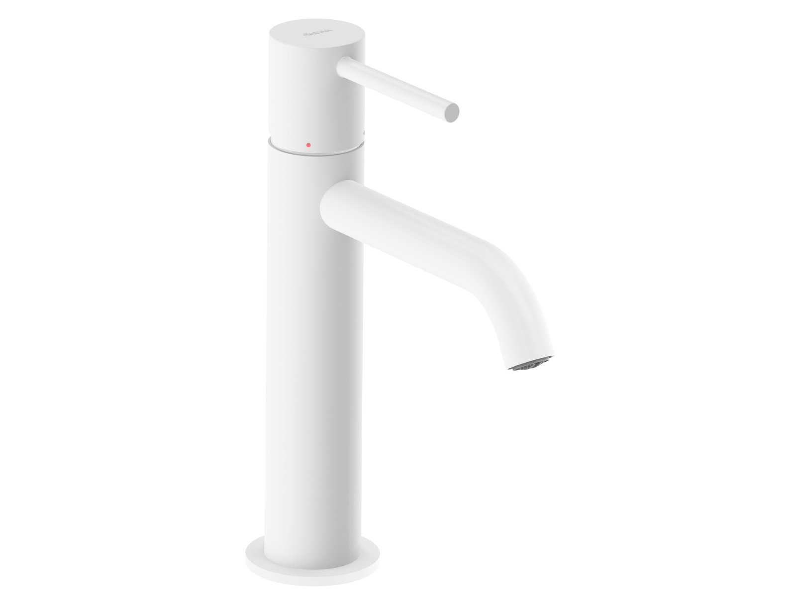 Ravak Espirit rubinetto per lavabo verticale bianco X070236