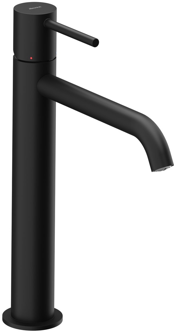 Ravak Espirit rubinetto per lavabo verticale nero X070392