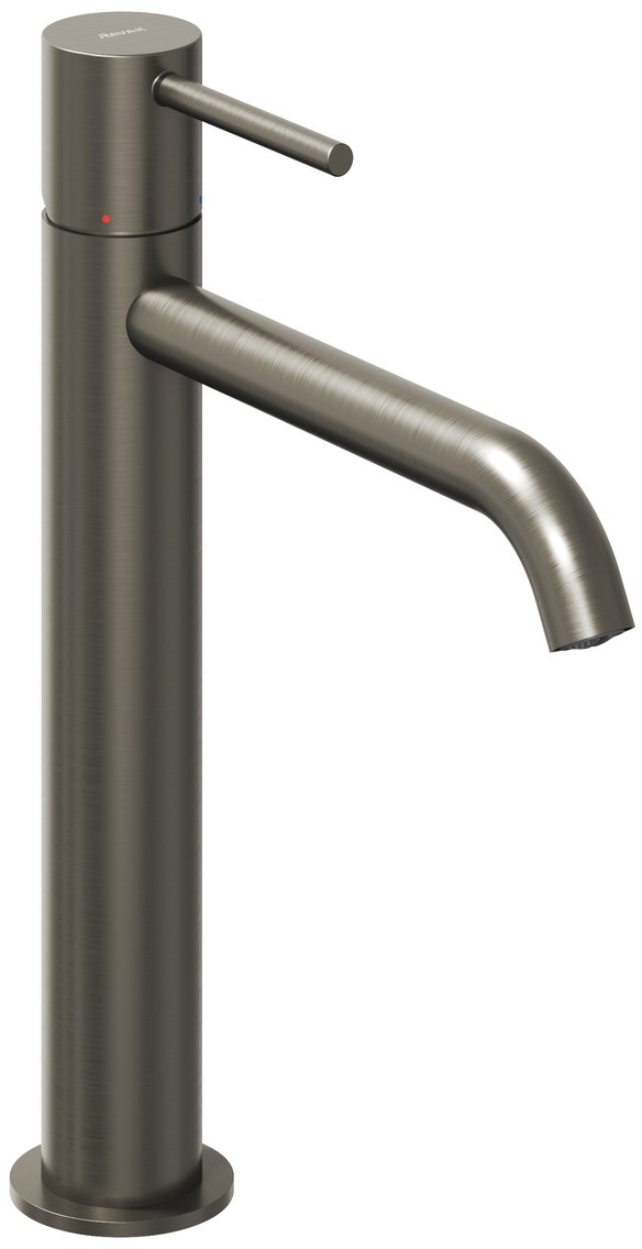 Ravak Espirit rubinetto per lavabo verticale grafite X070391