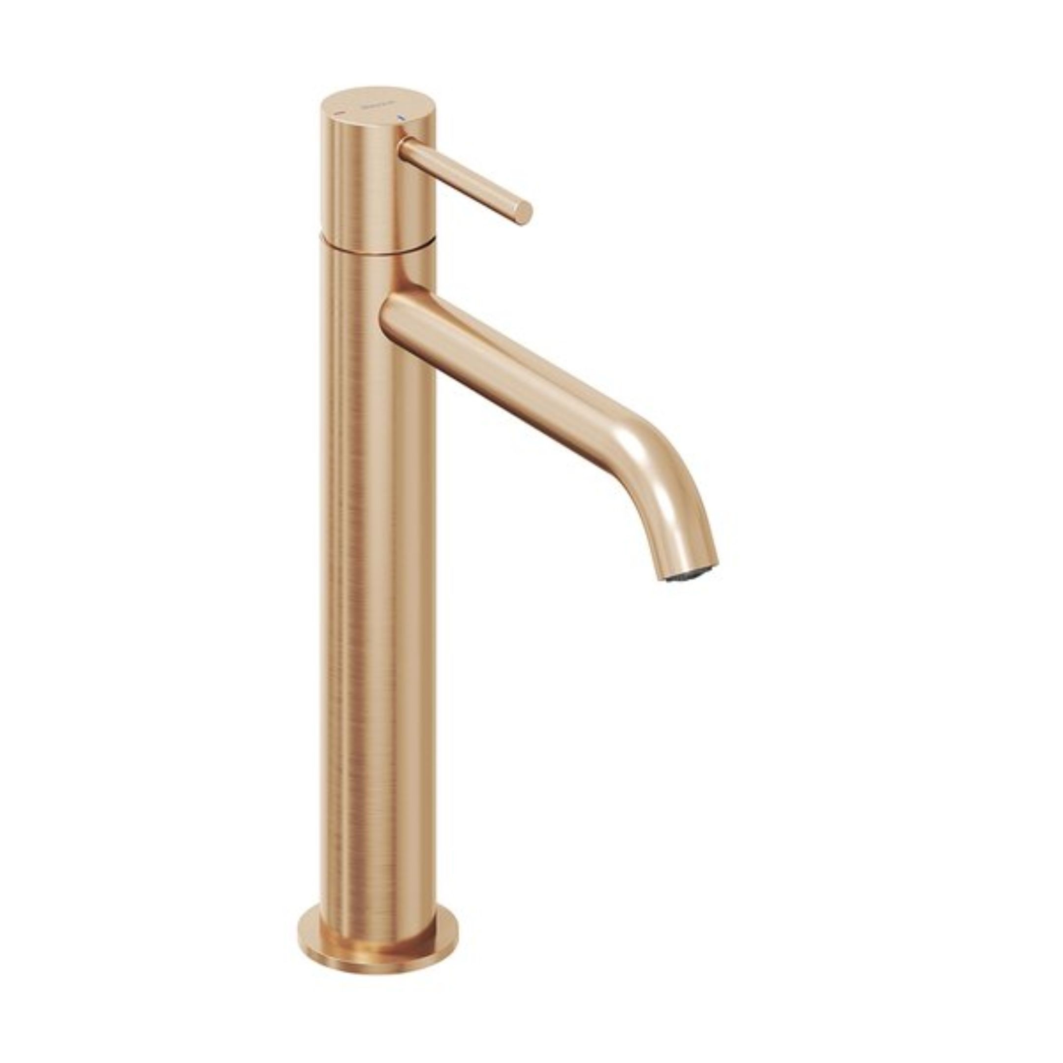 Ravak Espirit rubinetto per lavabo verticale oro X070403