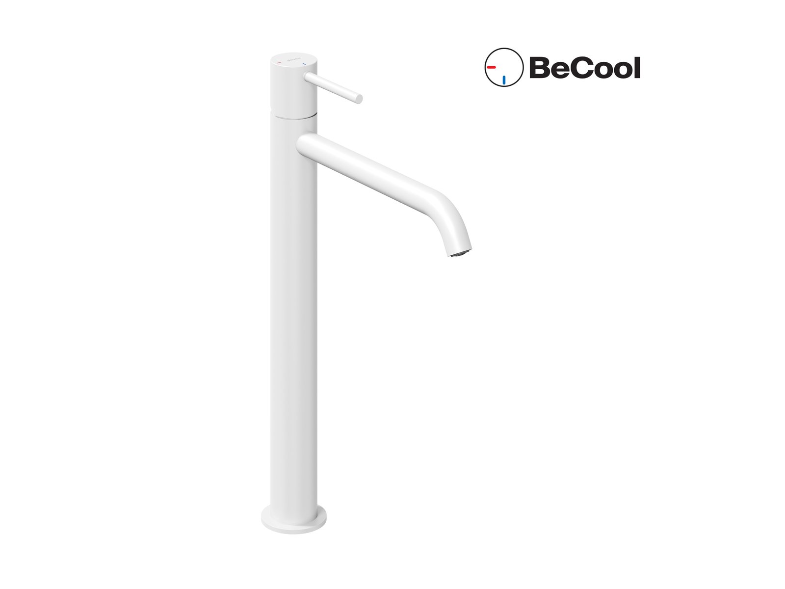 Ravak Espirit rubinetto per lavabo verticale bianco X070405