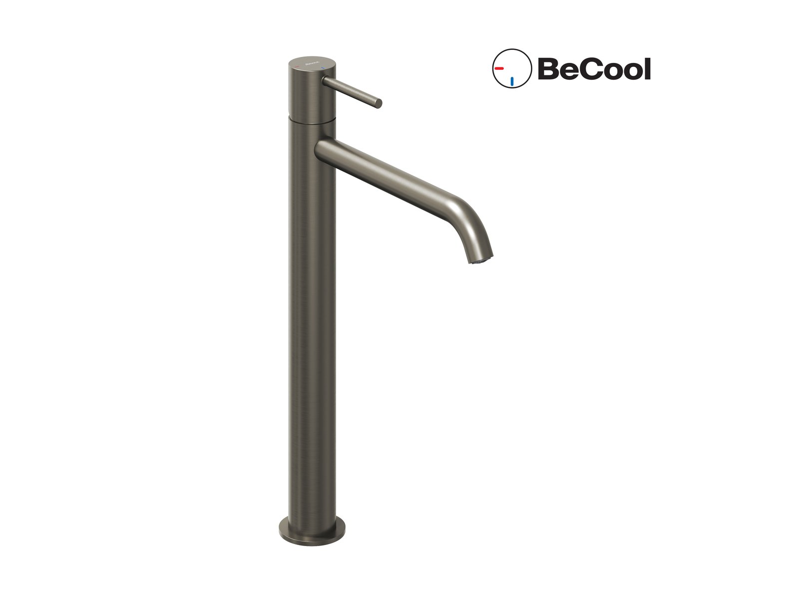 Ravak Espirit rubinetto per lavabo verticale grafite X070407