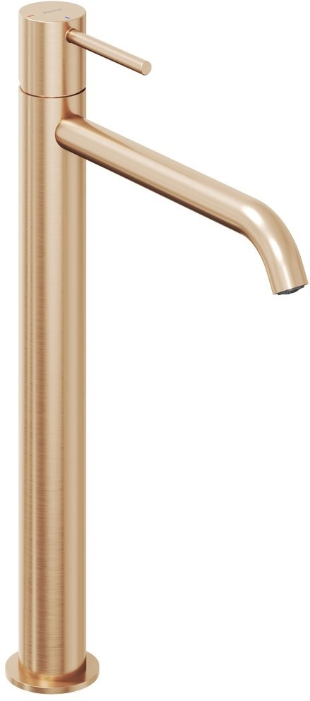 Ravak Espirit rubinetto per lavabo verticale oro X070408