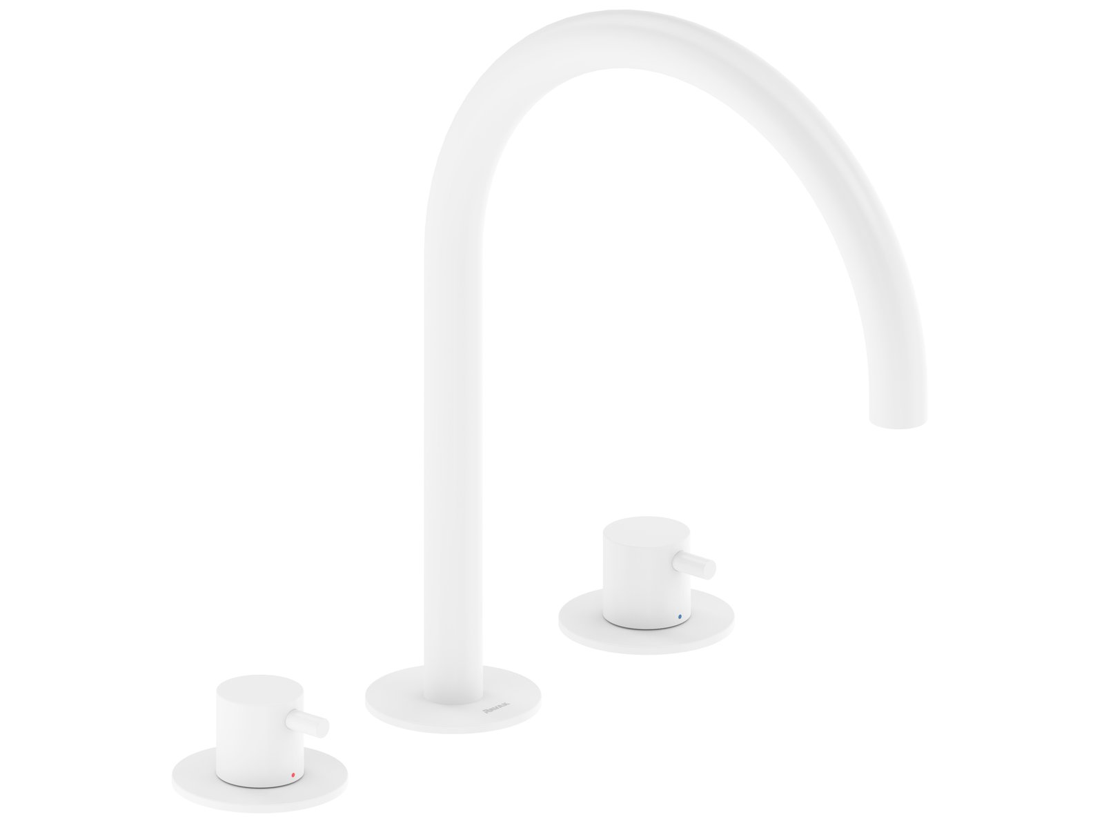 Ravak Espirit rubinetto per lavabo verticale bianco X070238