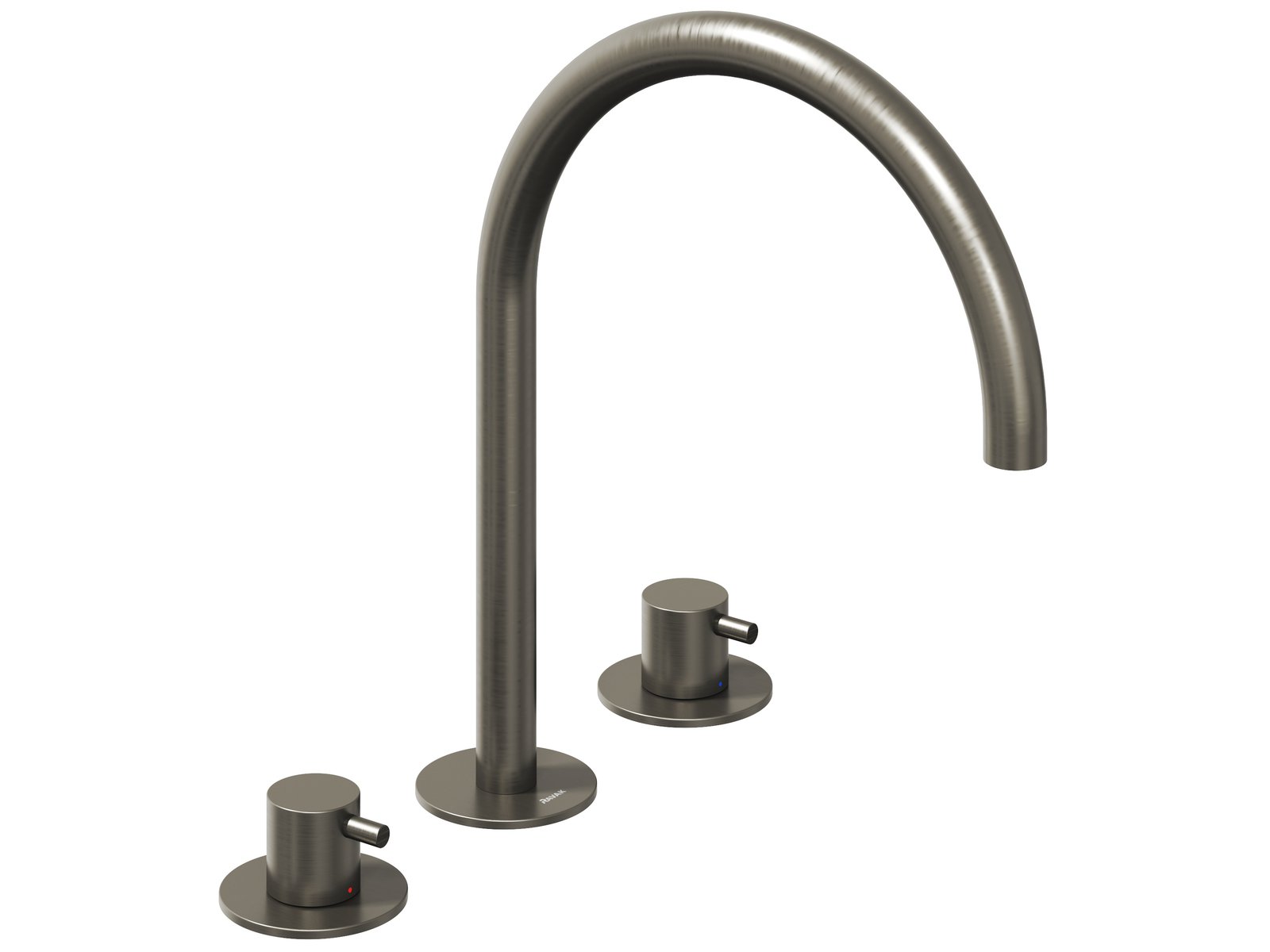 Ravak Espirit rubinetto per lavabo verticale grafite X070312