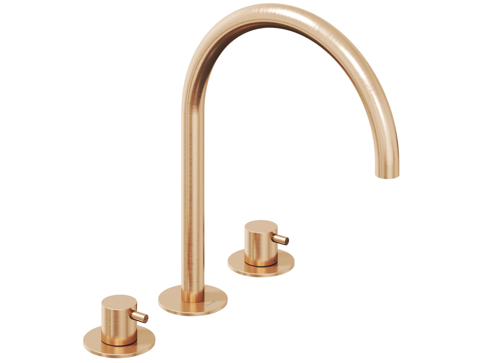 Ravak Espirit rubinetto per lavabo verticale oro X070349
