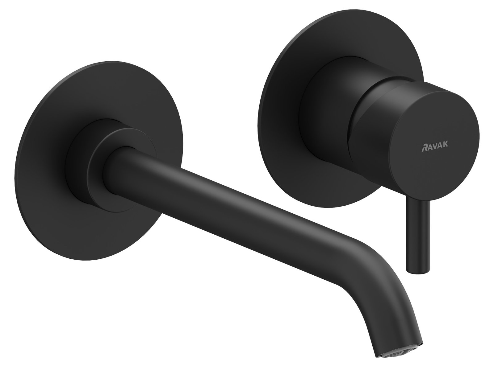 Ravak Espirit rubinetto per lavabo da incasso nero X070278