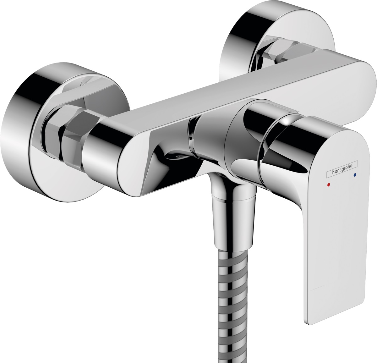 Hansgrohe Rebris E rubinetto per doccia a parete cromo 72650000