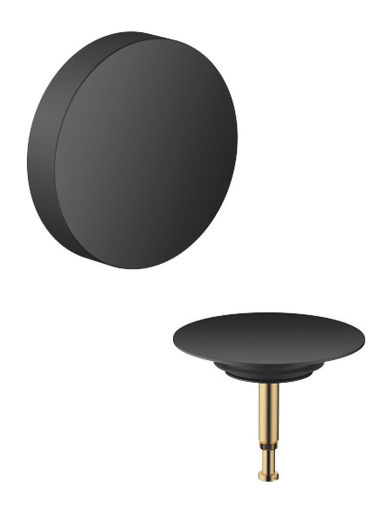 Dornbracht sifone per vasca da bagno nero 36243970-33