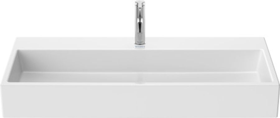 Duravit Vero Air lavabo 100x47 cm rettangolare da mobile bianco 2350100070