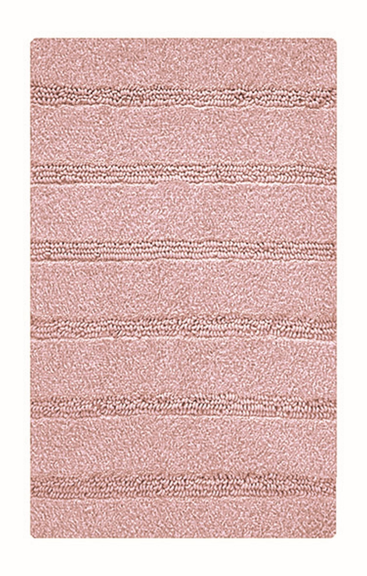 Kleine Wolke Monrovia tappetino da bagno 140x80 cm rettangolare rosa 4094407657