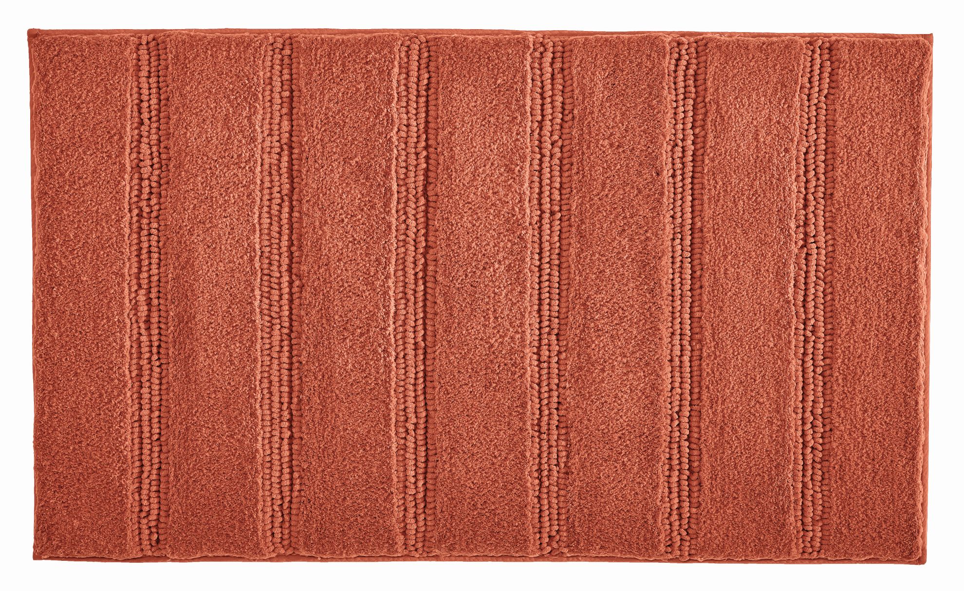 Kleine Wolke Monrovia tappetino da bagno 100x60 cm rettangolare arancione 4094304360