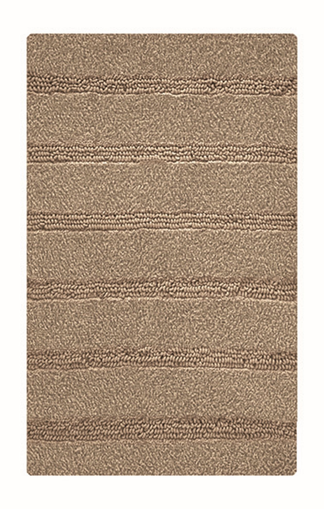Kleine Wolke Monrovia tappetino da bagno 100x60 cm rettangolare marrone 4094287360