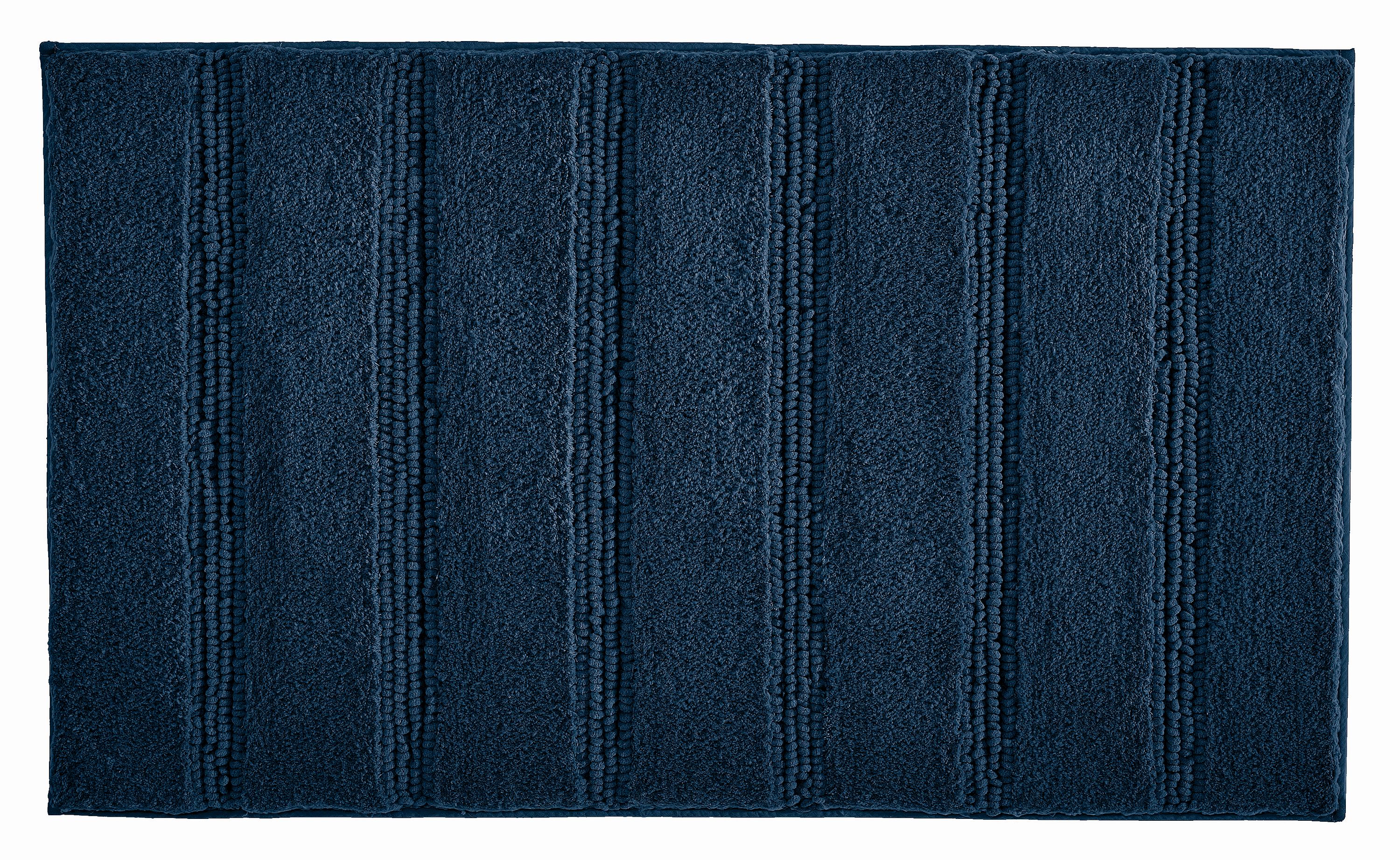 Kleine Wolke Monrovia tappetino da bagno 140x80 cm rettangolare blu 4094750657