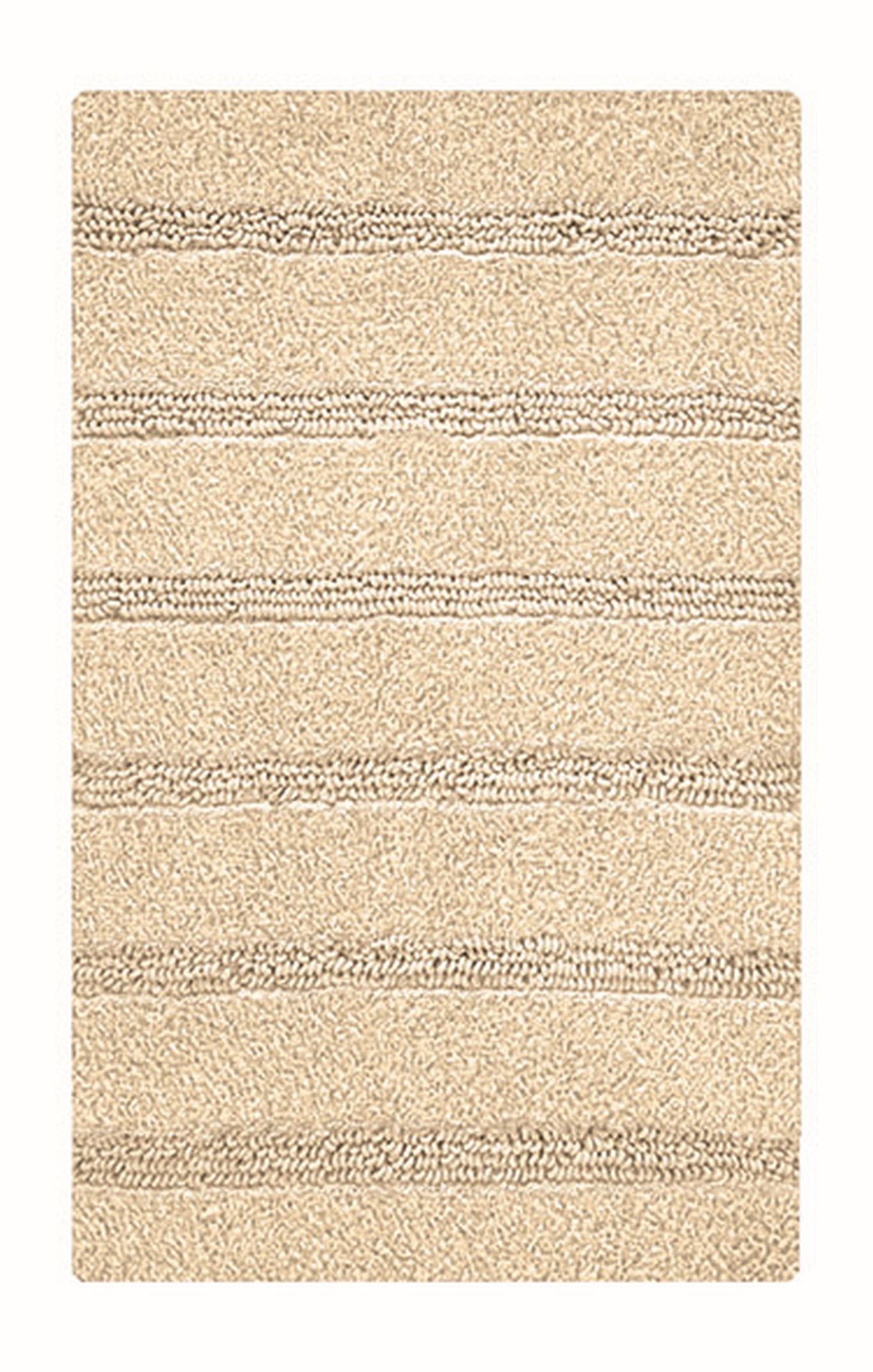 Kleine Wolke Monrovia tappetino da bagno 100x60 cm rettangolare beige 4094226360