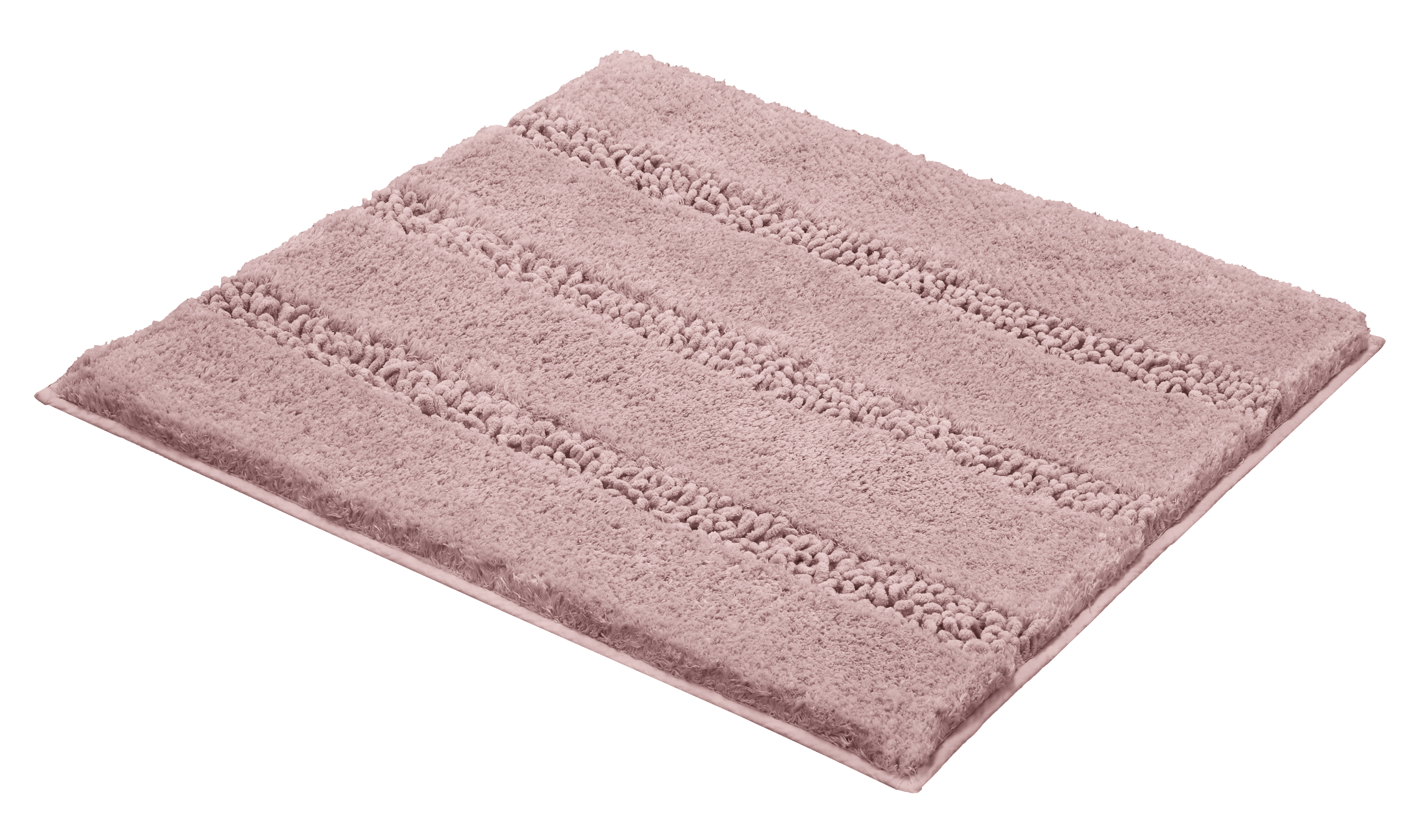 Kleine Wolke Monrovia tappetino da bagno 60x60 cm quadrata rosa 4094407135