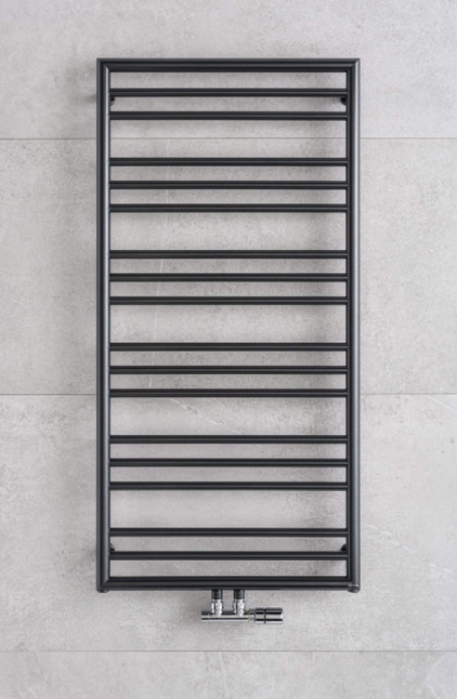 P.M.H. Sorano Frame radiatore da bagno a scaletta 121x50 cm cromo SNF3C